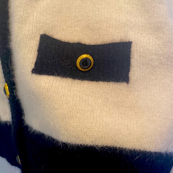 Nina Austin Angora & Lambswool Cardigan - Picture 4 of 4